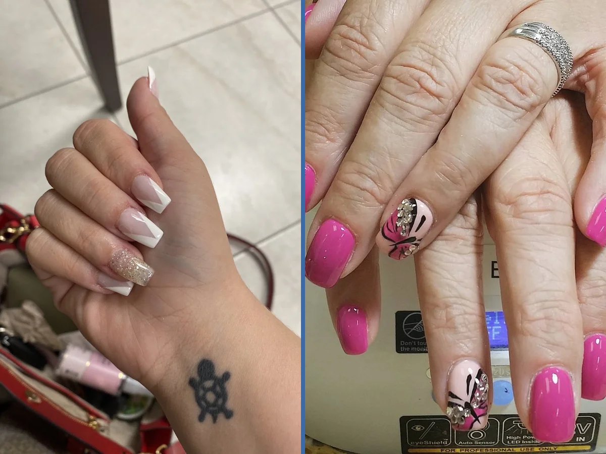 Nails, Pedicures, Spa Care
