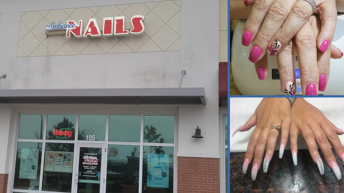Nails, Pedicures, Spa Care